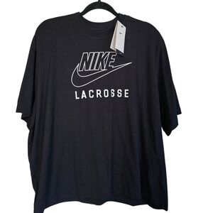Nike Women's Black Lacrosse Tee